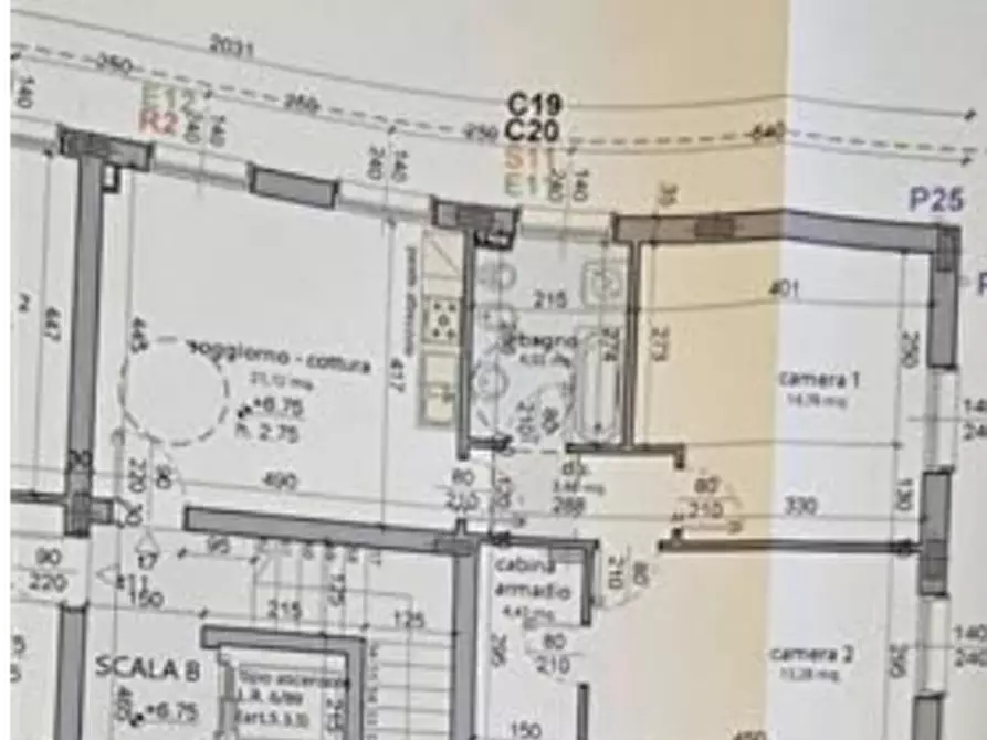 Immagine 13 di Appartamento in vendita  in Piazza Mazzini a Dairago