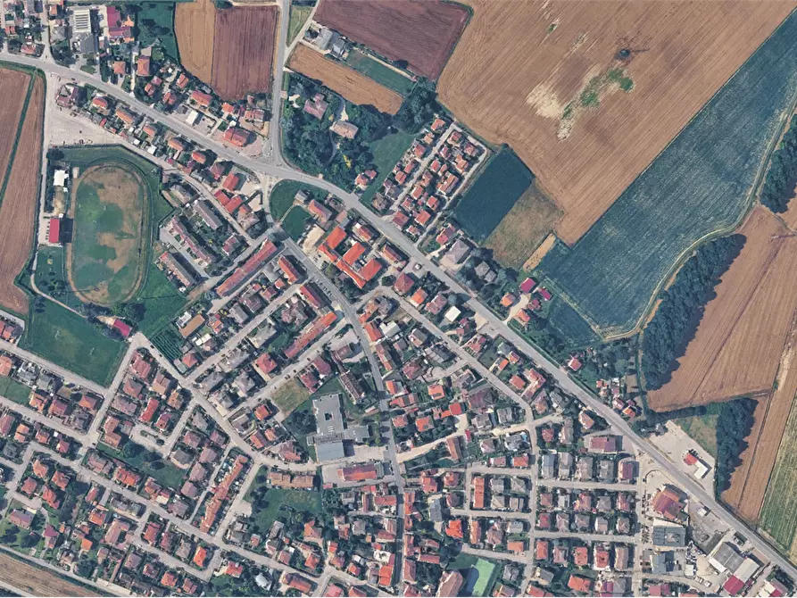 Immagine 10 di Porzione di casa in vendita  in Via Maffei a Stienta