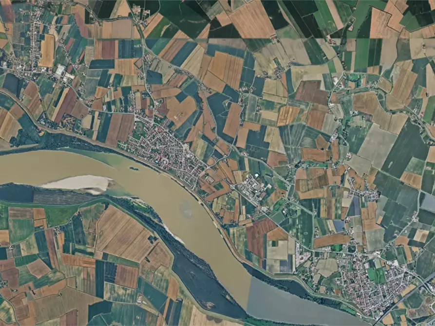 Immagine 12 di Porzione di casa in vendita  in Via Maffei a Stienta