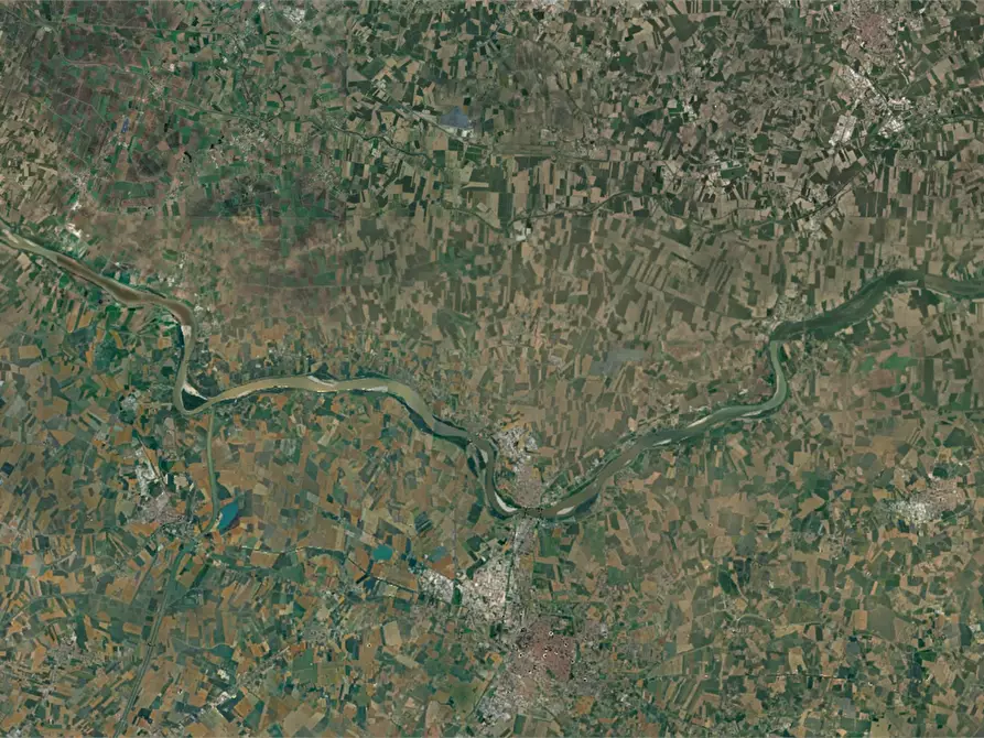 Immagine 14 di Porzione di casa in vendita  in Via Maffei a Stienta