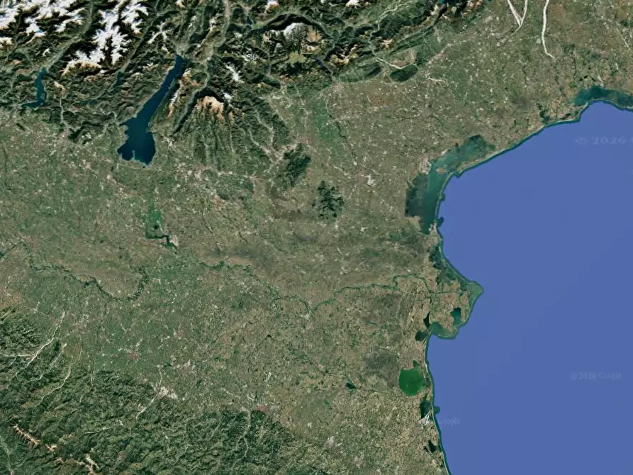 Immagine 18 di Porzione di casa in vendita  in Via Maffei a Stienta