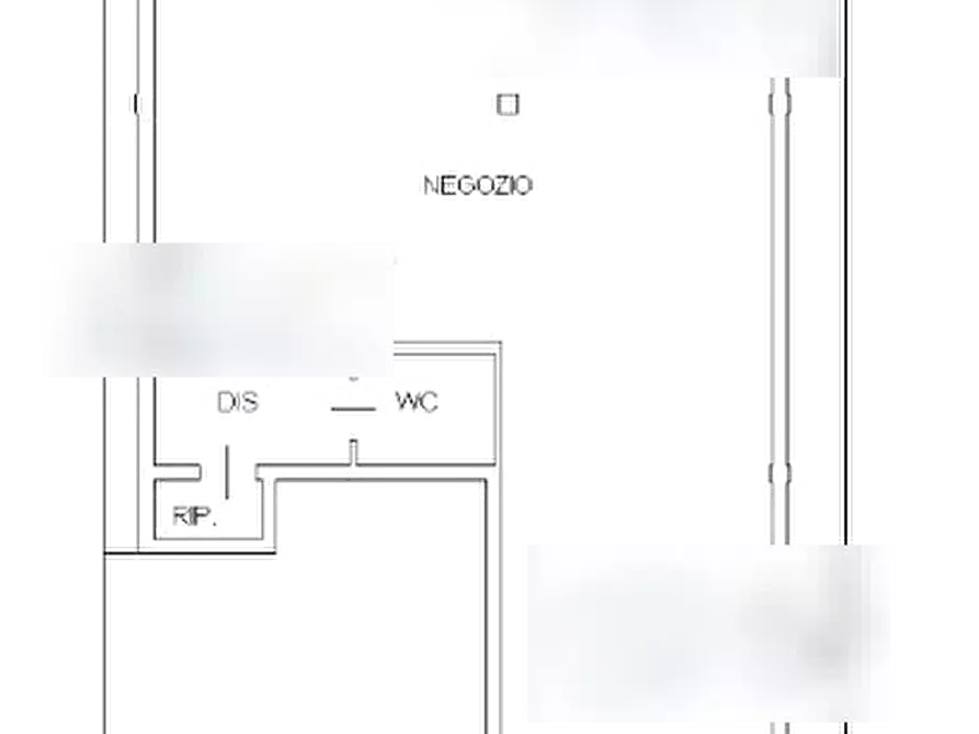 Immagine 4 di Negozio in vendita  in Via Fratelli Oscar e Olves di Prata a Brescia