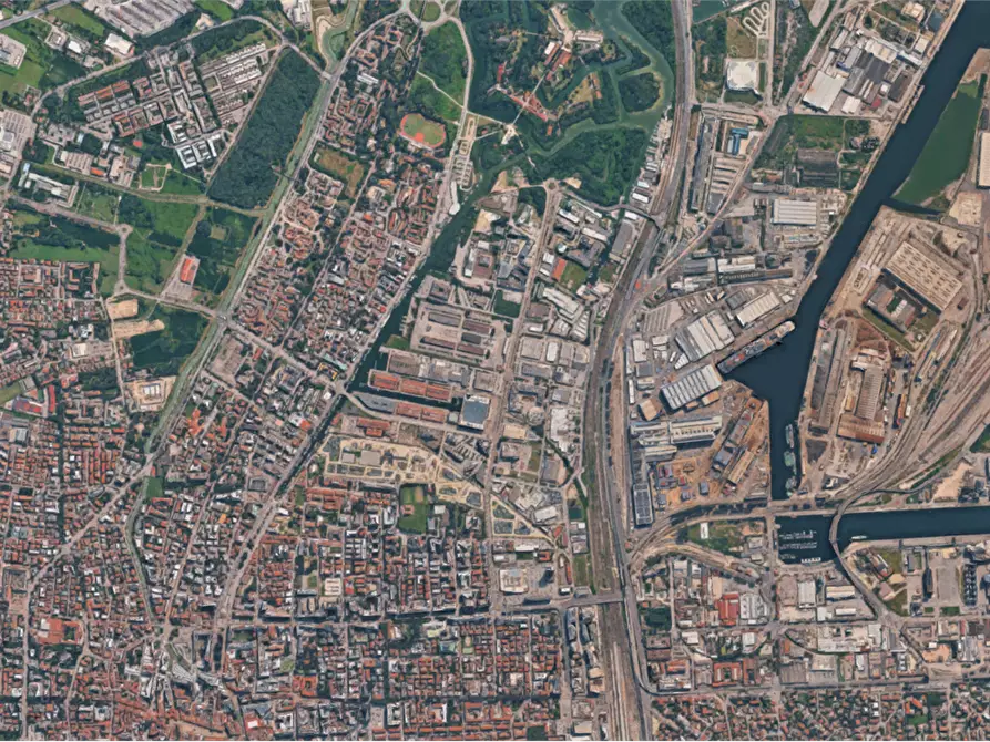 Immagine 14 di Capannone industriale in vendita  in Via Antonio Rossetto  a Venezia