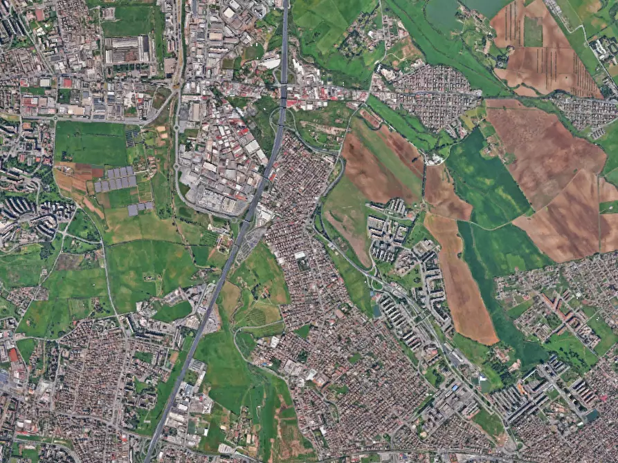 Immagine 14 di Appartamento in vendita  in Via Anchise a Roma