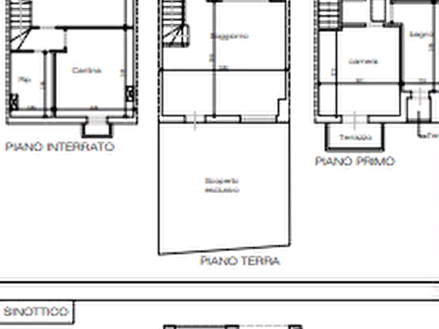 Immagine 11 di Villetta a schiera in vendita  in Via del Colle  a Serra Sant'abbondio