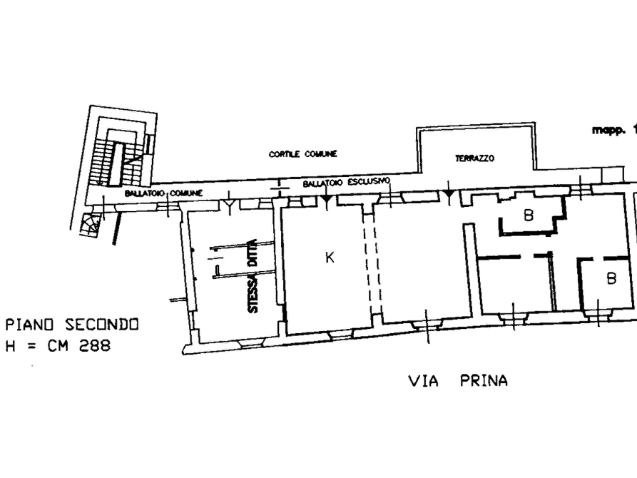 Immagine 4 di Appartamento in vendita  in Via Carlo Prina a Monza