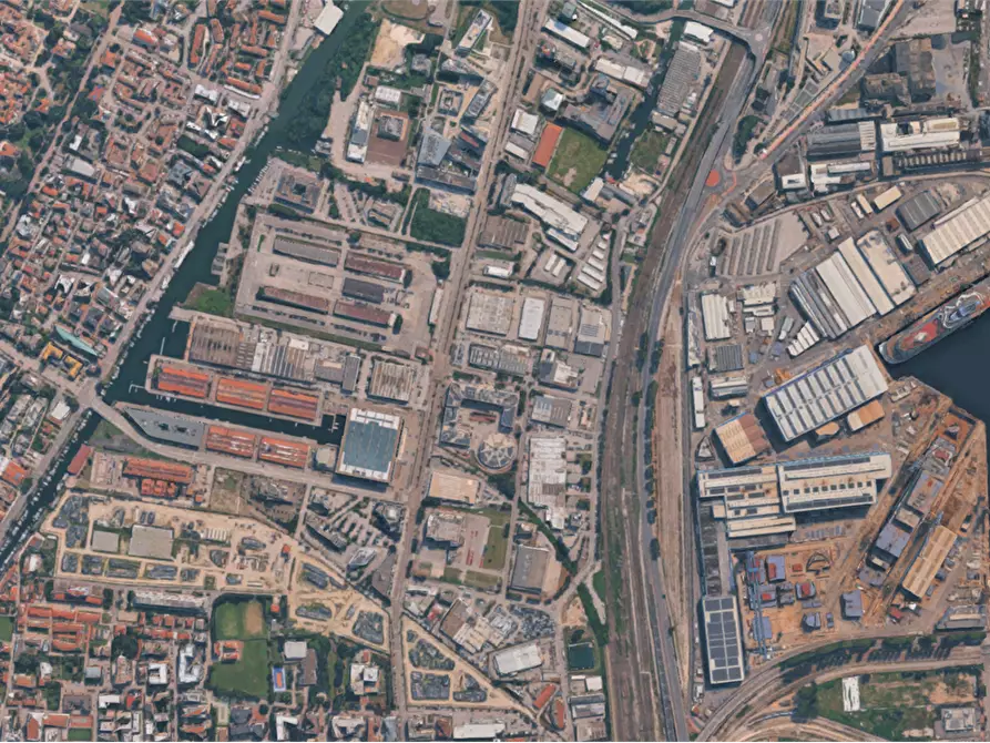 Immagine 8 di Capannone industriale in vendita  in Via Antonio Rossetto  a Venezia