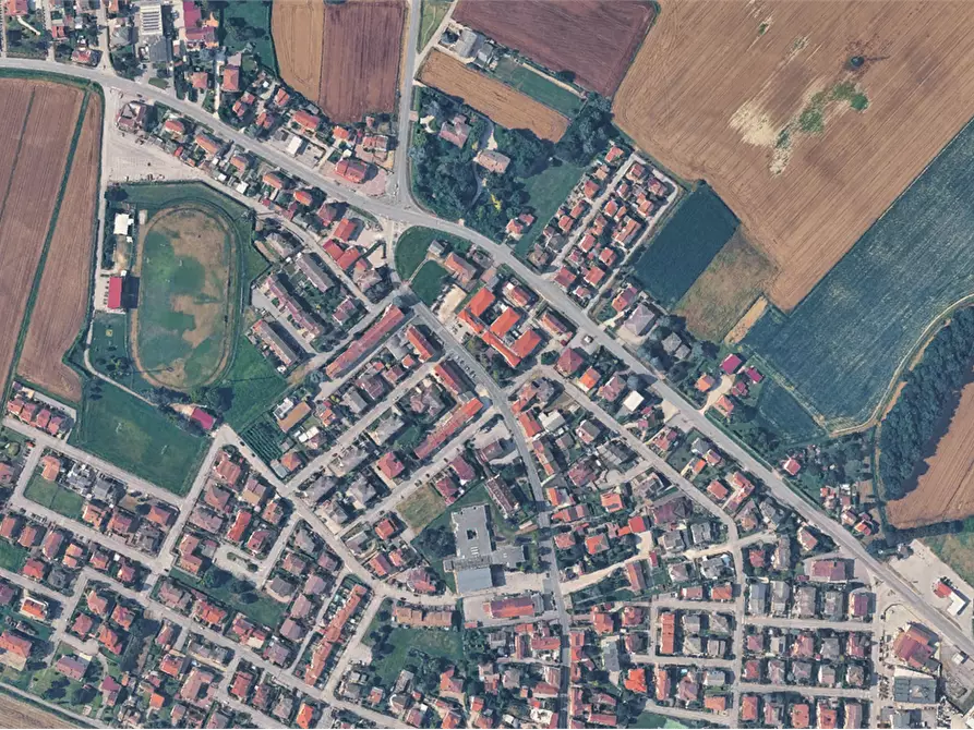 Immagine 1 di Porzione di casa in vendita  in Via Maffei a Stienta