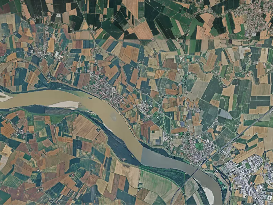 Immagine 4 di Porzione di casa in vendita  in Via Maffei a Stienta