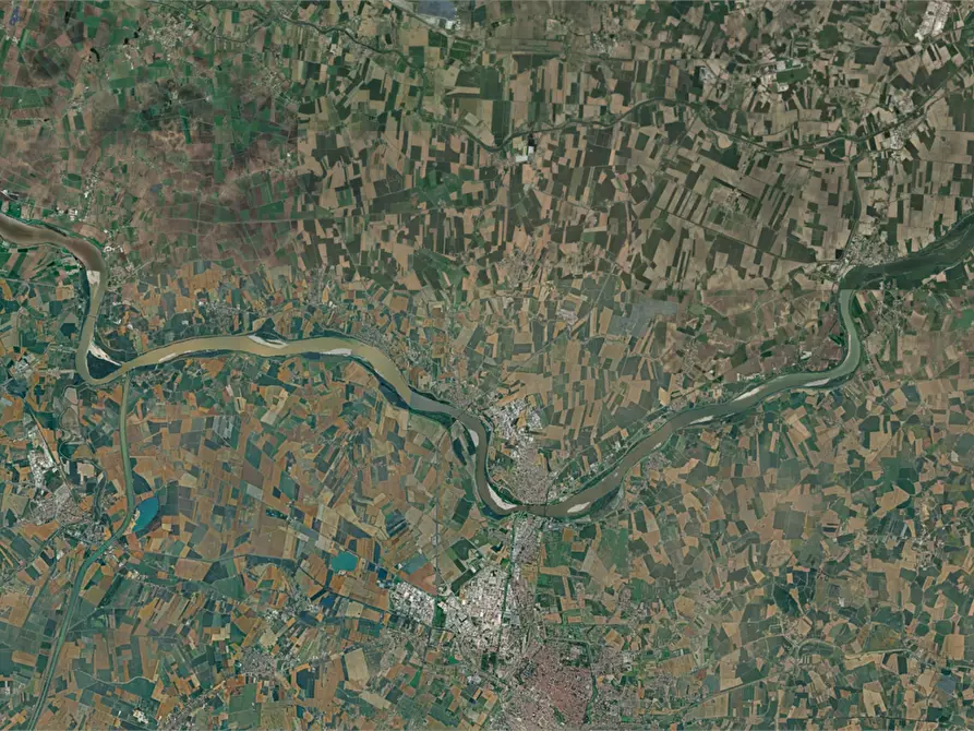 Immagine 6 di Porzione di casa in vendita  in Via Maffei a Stienta