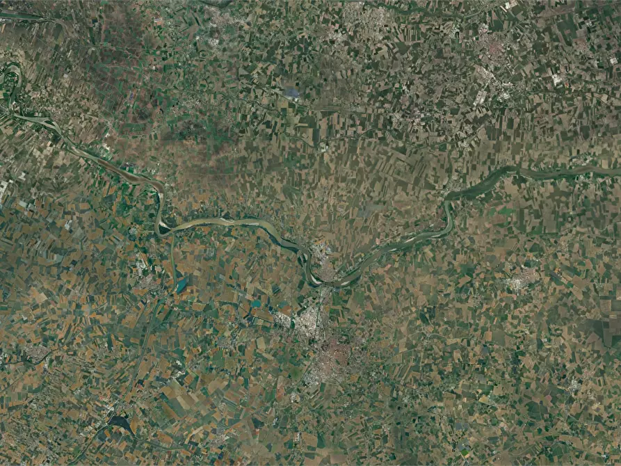 Immagine 7 di Porzione di casa in vendita  in Via Maffei a Stienta