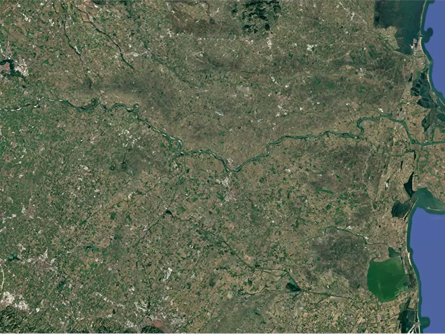 Immagine 8 di Porzione di casa in vendita  in Via Maffei a Stienta