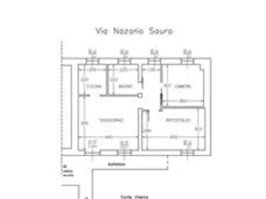 Immagine 12 di Appartamento in vendita  in Via Nazario Sauro a Busto Garolfo