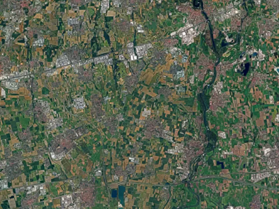 Immagine 7 di Terreno agricolo in vendita  in Località Roggia a Inzago