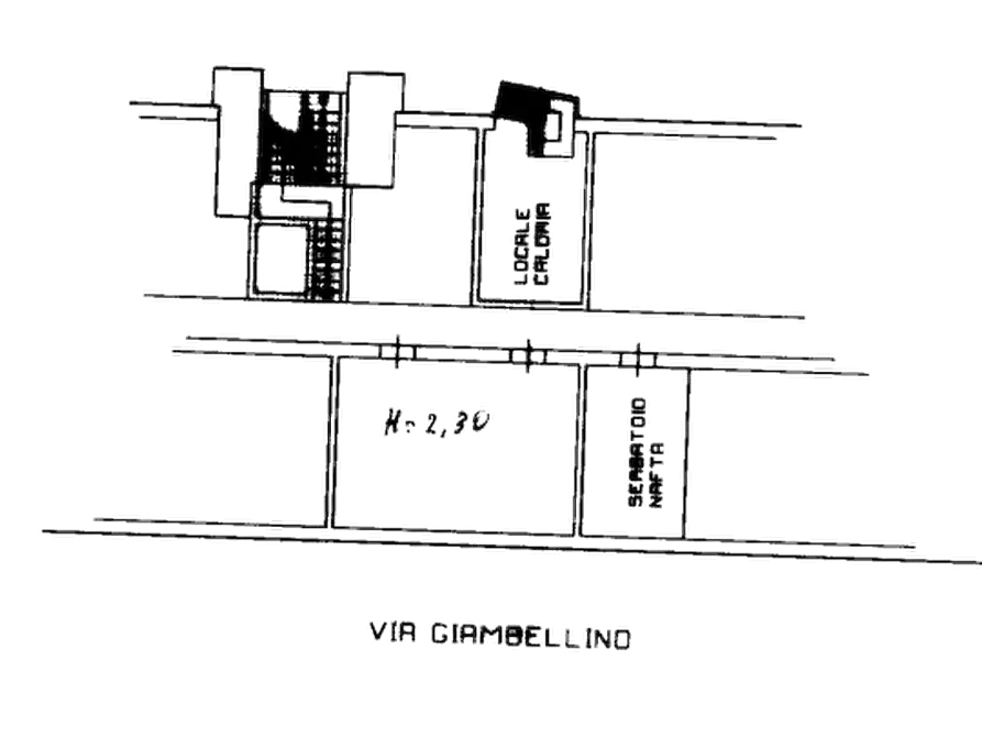 Immagine 4 di Magazzino in vendita  in Via Giambellino a Milano
