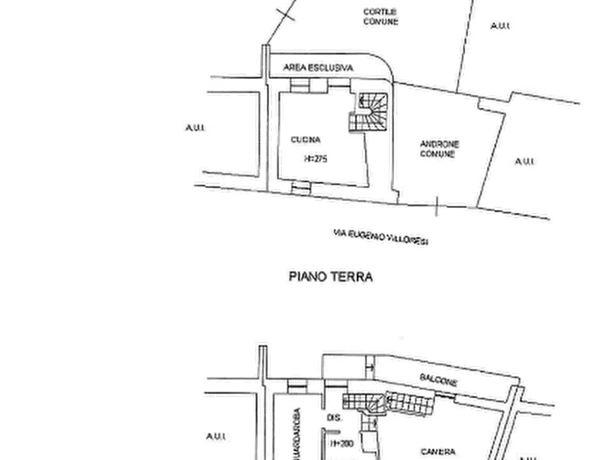 Immagine 29 di Appartamento in vendita  in Via Eugenio Villoresi a Somma Lombardo