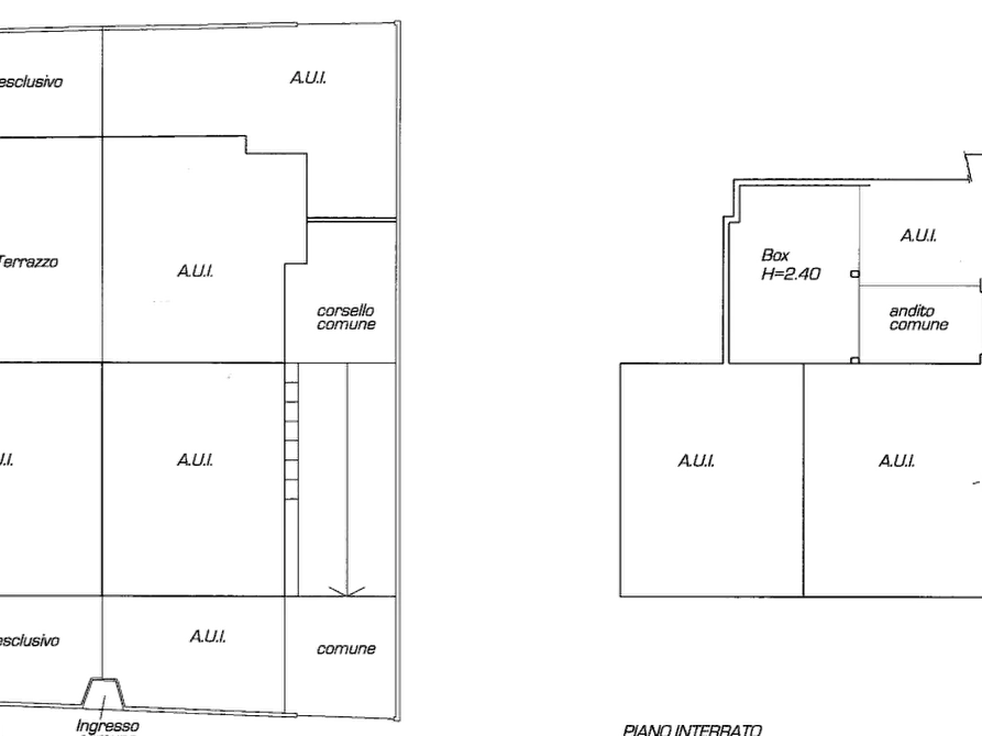 Immagine 16 di Porzione di casa in vendita  in Via Salvo D'Acquisto a Fagnano Olona