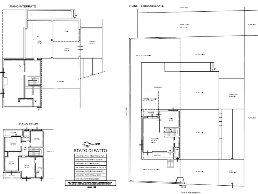 Immagine 17 di Porzione di casa in vendita  in Via Salvo D'Acquisto a Fagnano Olona