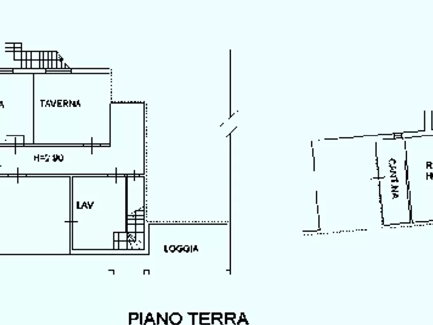 Immagine 13 di Appartamento in vendita  in Via S. Rocco a Fiesse