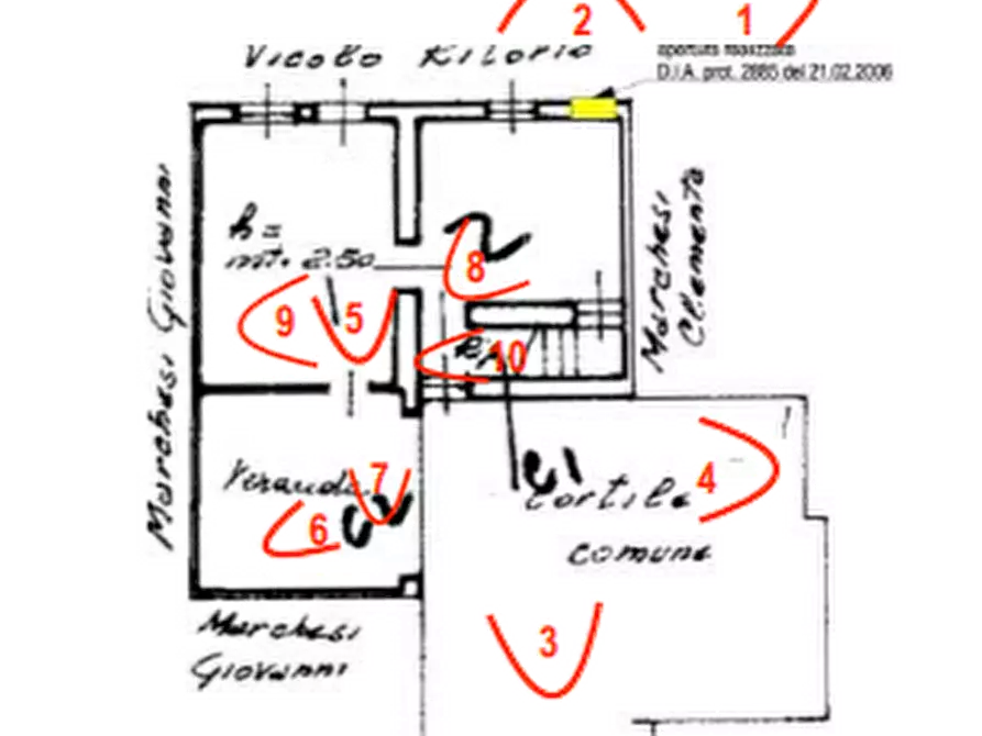 Immagine 11 di Appartamento in vendita  in Vicolo Ritorto a Manerbio