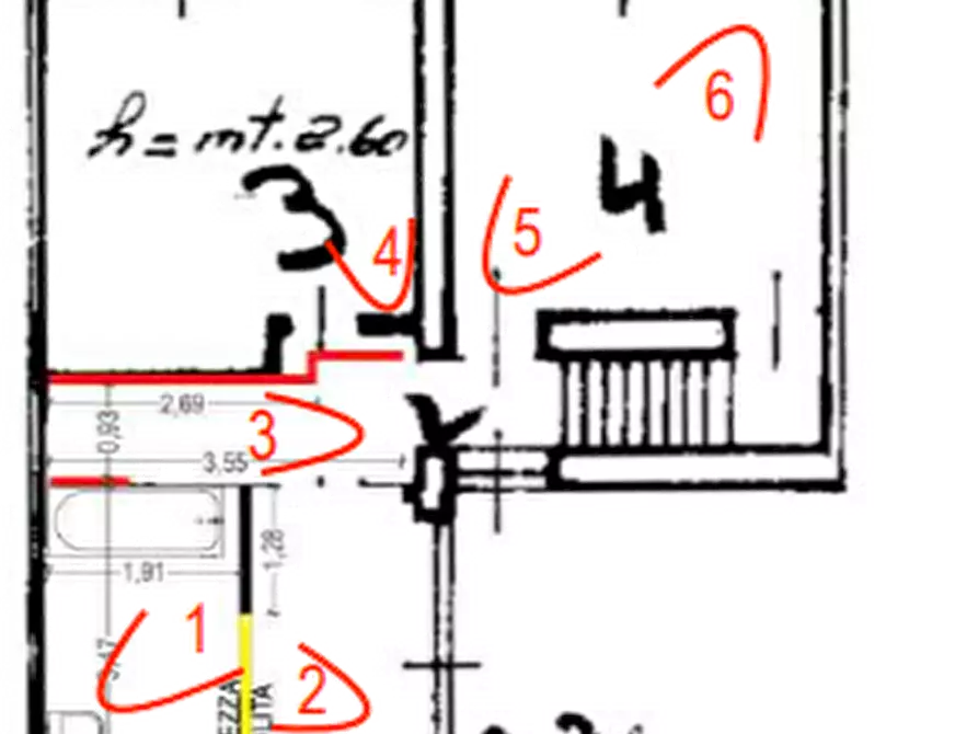 Immagine 12 di Appartamento in vendita  in Vicolo Ritorto a Manerbio