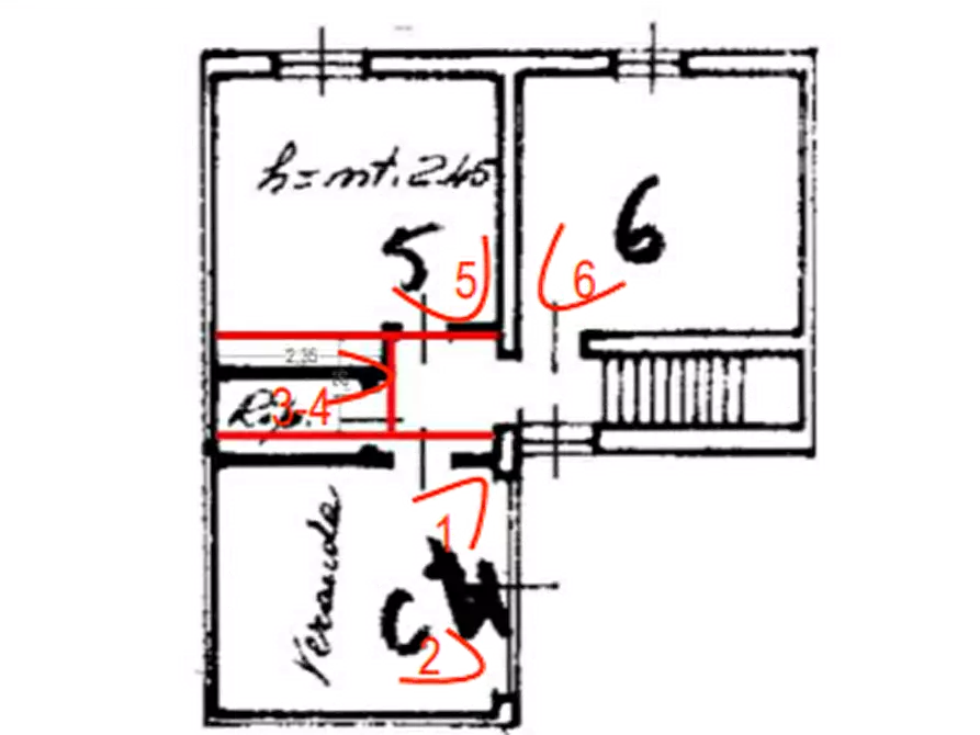 Immagine 13 di Appartamento in vendita  in Vicolo Ritorto a Manerbio