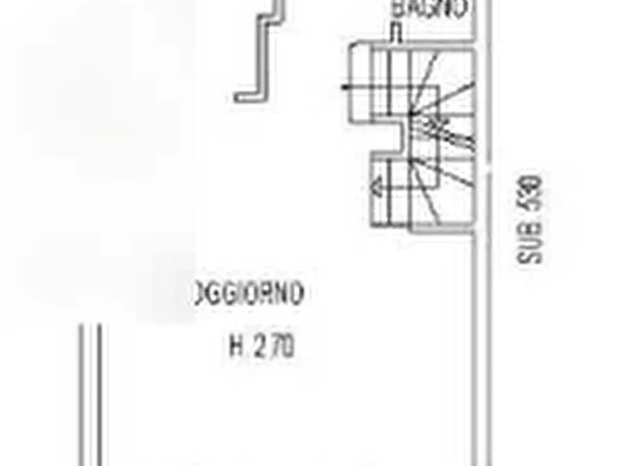 Immagine 7 di Porzione di casa in vendita  in Via Risorgimento a Castelcovati