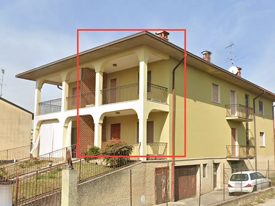 Immagine 7 di Porzione di casa in vendita  in Via G. Mameli a Milzano