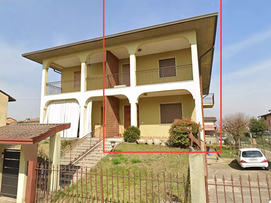 Immagine 8 di Porzione di casa in vendita  in Via G. Mameli a Milzano