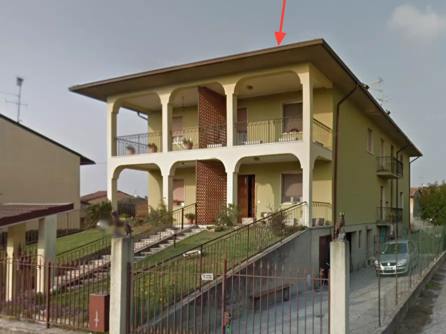 Immagine 10 di Porzione di casa in vendita  in Via G. Mameli a Milzano