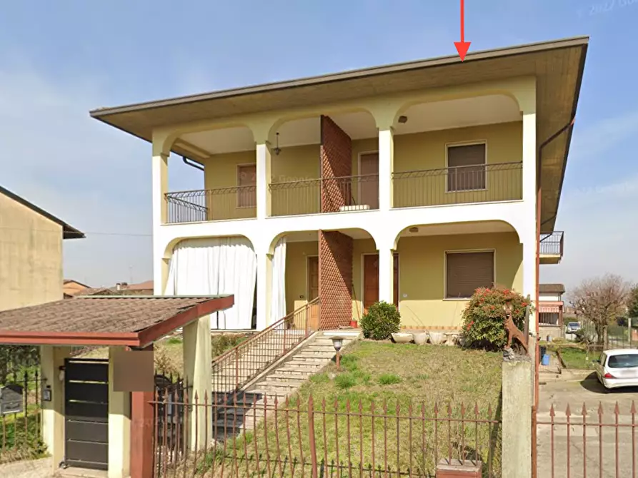 Immagine 13 di Porzione di casa in vendita  in Via G. Mameli a Milzano