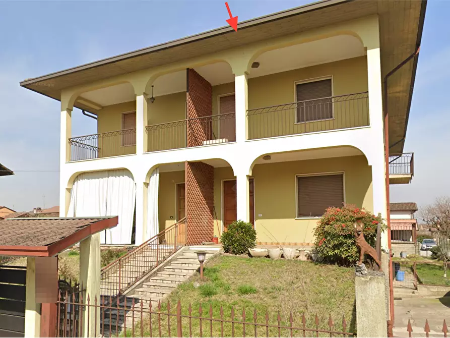 Immagine 14 di Porzione di casa in vendita  in Via G. Mameli a Milzano