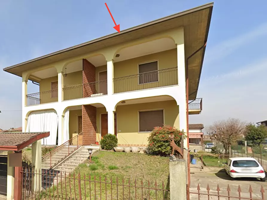 Immagine 15 di Porzione di casa in vendita  in Via G. Mameli a Milzano