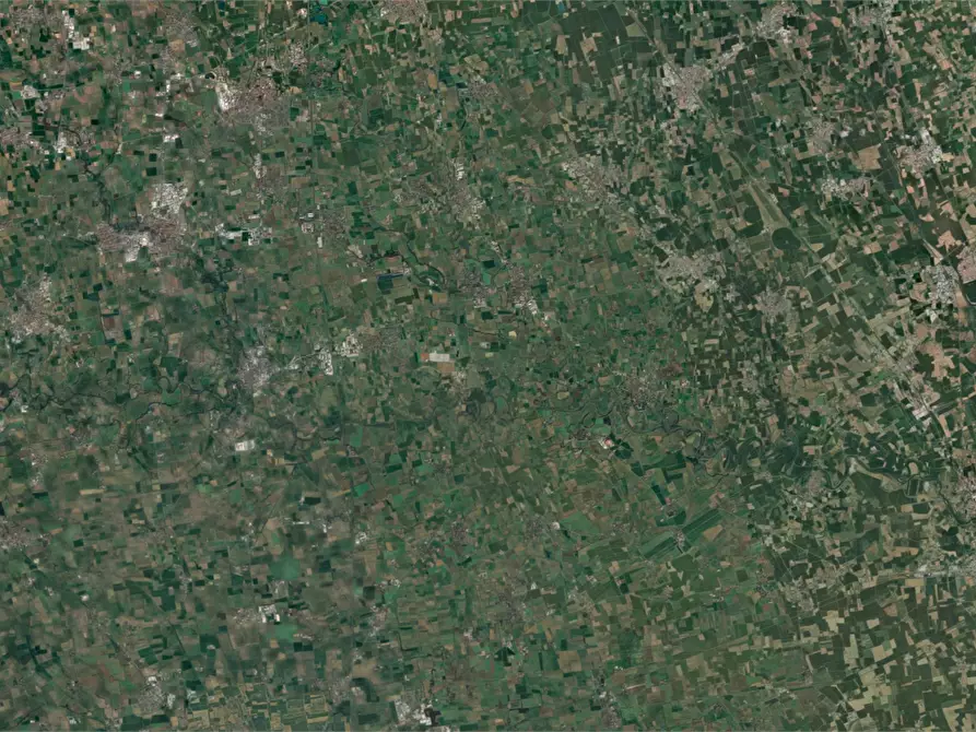 Immagine 26 di Porzione di casa in vendita  in Via G. Mameli a Milzano