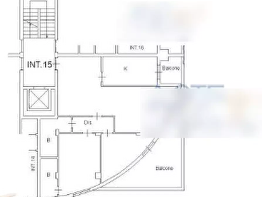 Immagine 19 di Appartamento in vendita  in Via Cardinale Luigi Traglia a Roma