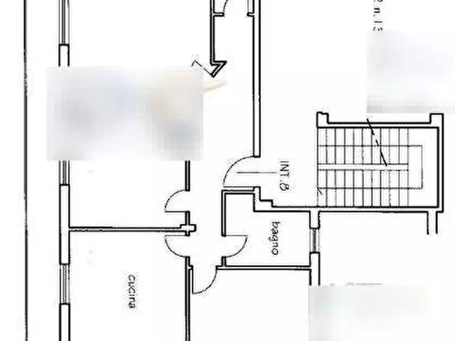 Immagine 21 di Appartamento in vendita  in Via Ceramida a Roma