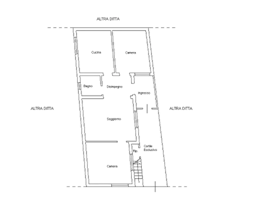 Immagine 10 di Appartamento in vendita  in Vicolo Giaggiolo a Chioggia