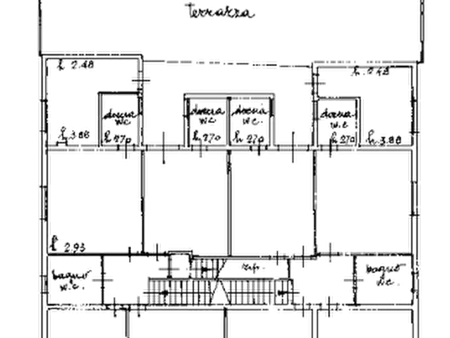 Immagine 28 di Villa in vendita  in Via Col San Martino a Venezia