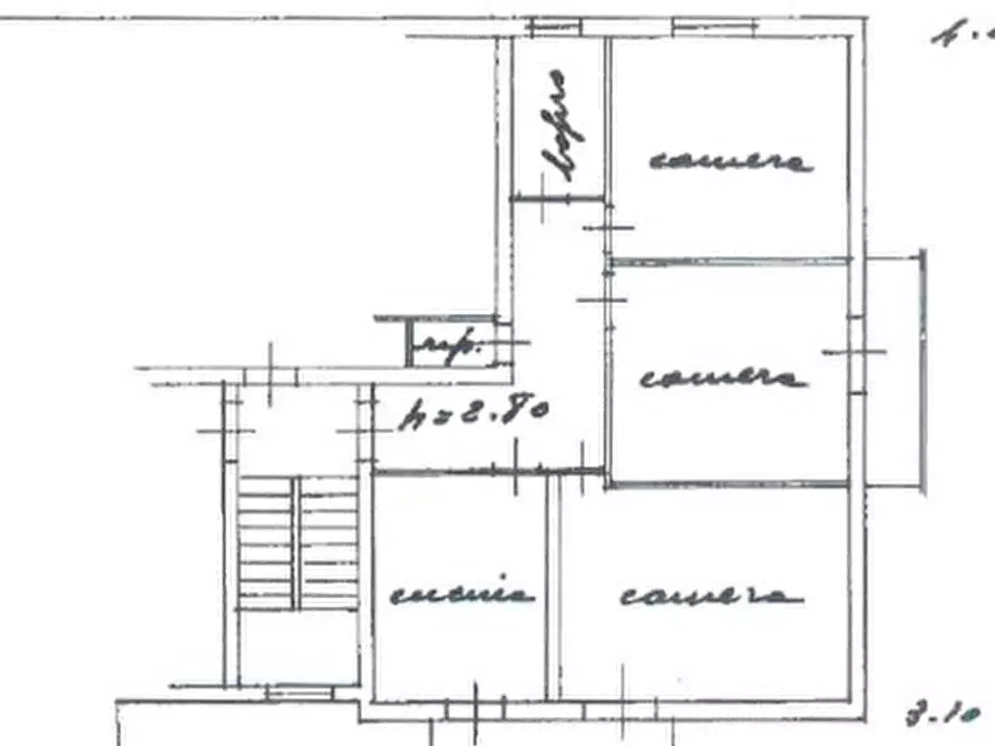 Immagine 19 di Appartamento in vendita  in Via Motta a Venezia