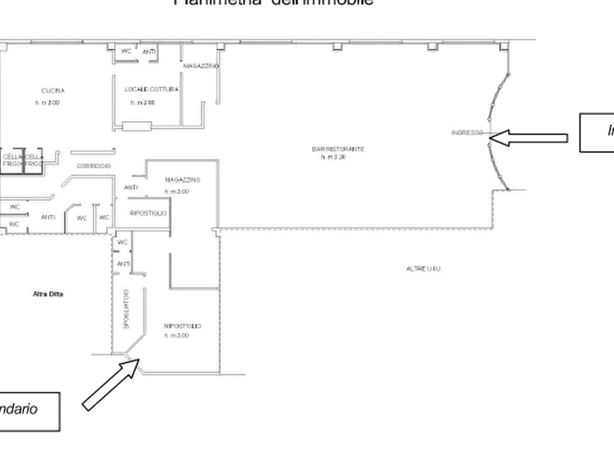Immagine 12 di Negozio in vendita  in Via Lorenzo Canozio a Lendinara