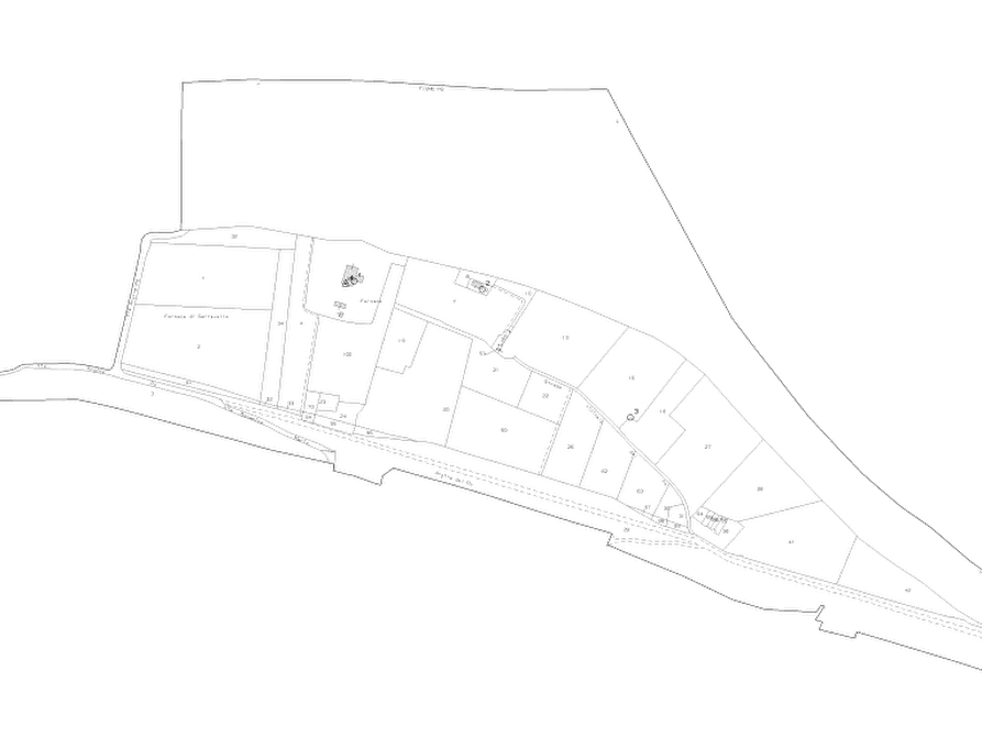 Immagine 18 di Terreno agricolo in vendita  in Località Berra a Riva Del Po