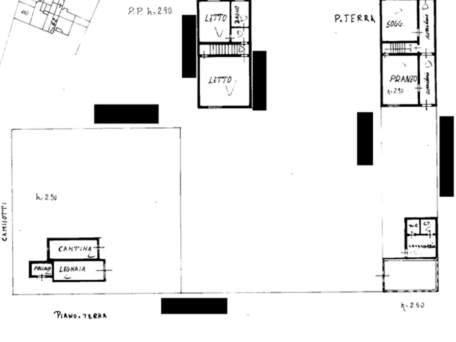 Immagine 16 di Porzione di casa in vendita  in Via Camisotti a Ariano Nel Polesine