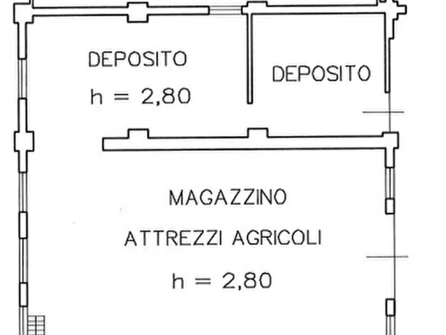 Immagine 19 di Casa indipendente in vendita  in Via Massafiscaglia a Ferrara