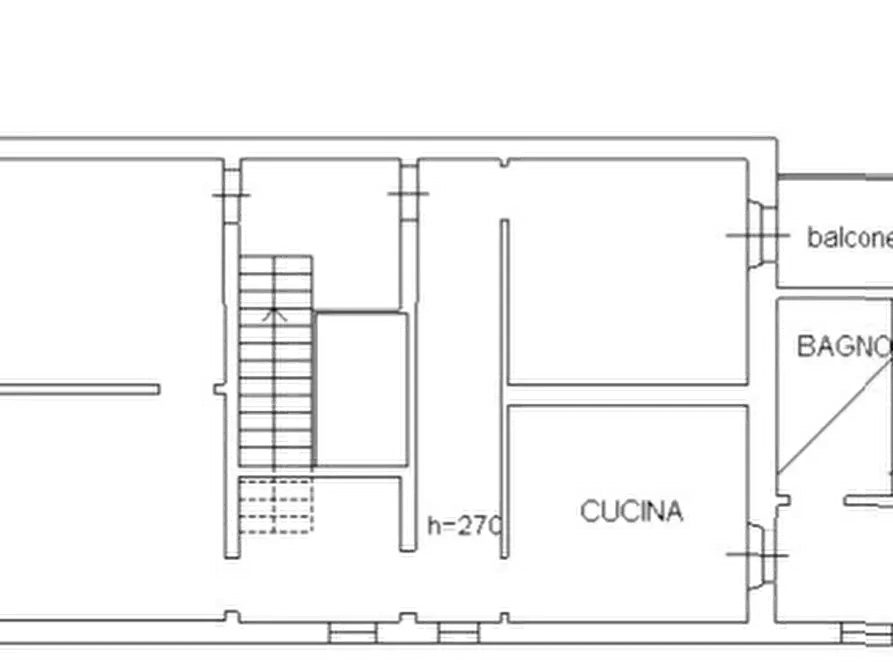 Immagine 16 di Appartamento in vendita  in Via Passeri a Pesaro