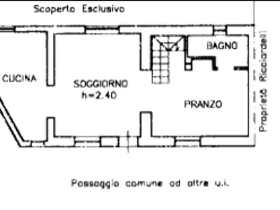 Immagine 27 di Villetta a schiera in vendita  in Via Tomba a Colli Al Metauro