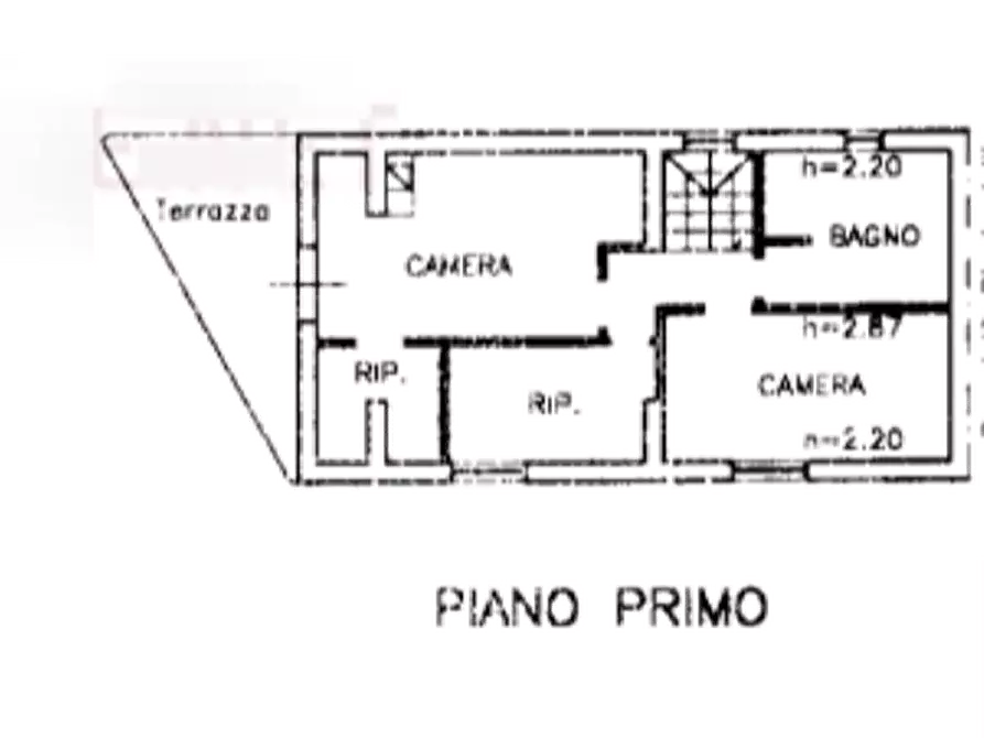 Immagine 28 di Villetta a schiera in vendita  in Via Tomba a Colli Al Metauro