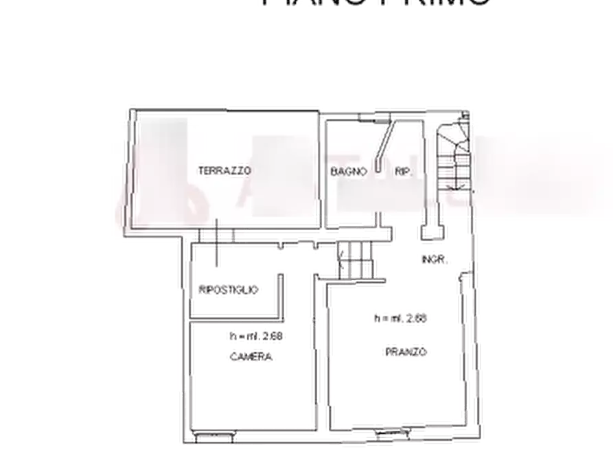 Immagine 12 di Appartamento in vendita  in Via G. Mazzini a Monte Porzio