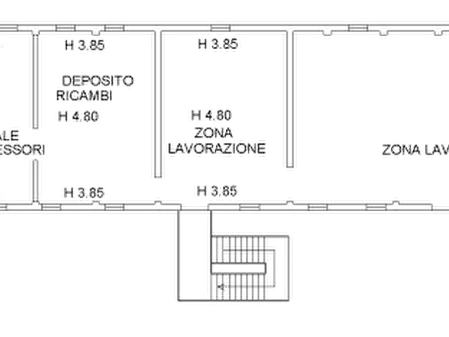 Immagine 27 di Capannone industriale in vendita  in Via Colonna a Castelbelforte