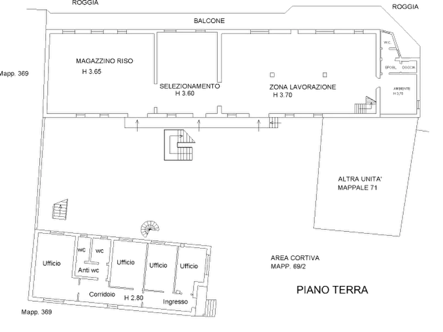 Immagine 28 di Capannone industriale in vendita  in Via Colonna a Castelbelforte