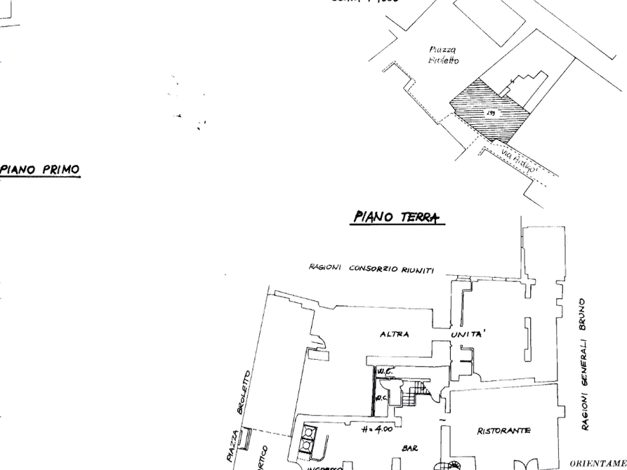 Immagine 14 di Negozio in vendita  in Piazza Broletto a Mantova